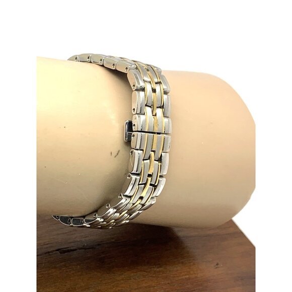 Seiko Women's Watch SXDA26 Quartz Diamond Mother of Pearl Dial 2-Tone Steel 26mm - Picture 10 of 14